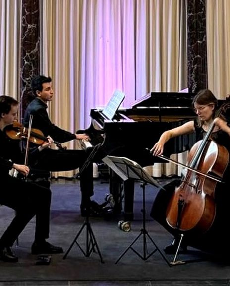 Koffieconcert Meliora Trio